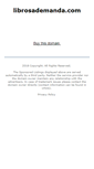 Mobile Screenshot of librosademanda.com